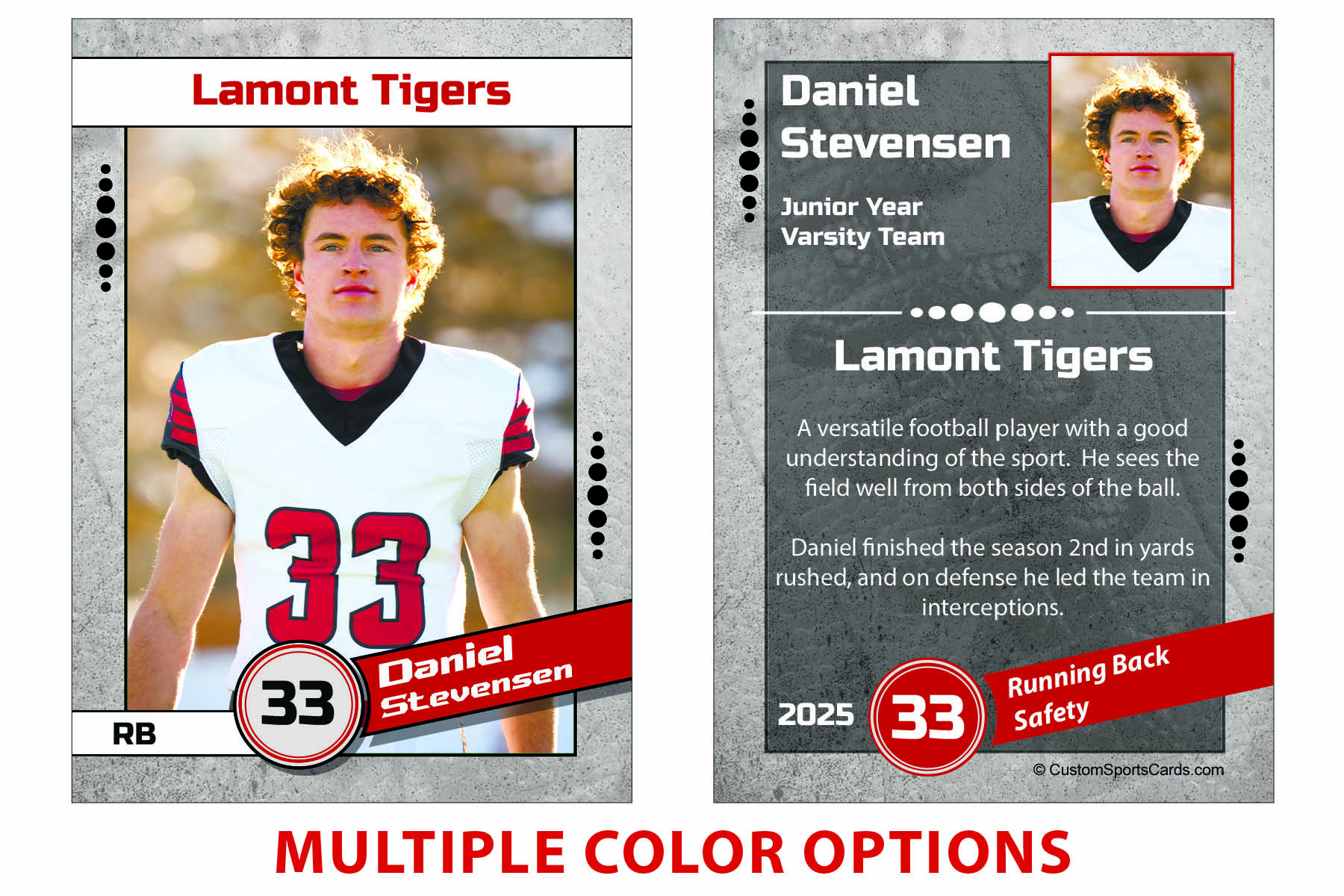Custom Sports Cards | Home | Customsportscards.com